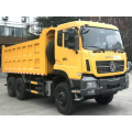 รถเทรลเลอร์ Howo 6 * 4 371HP Tipper Truck